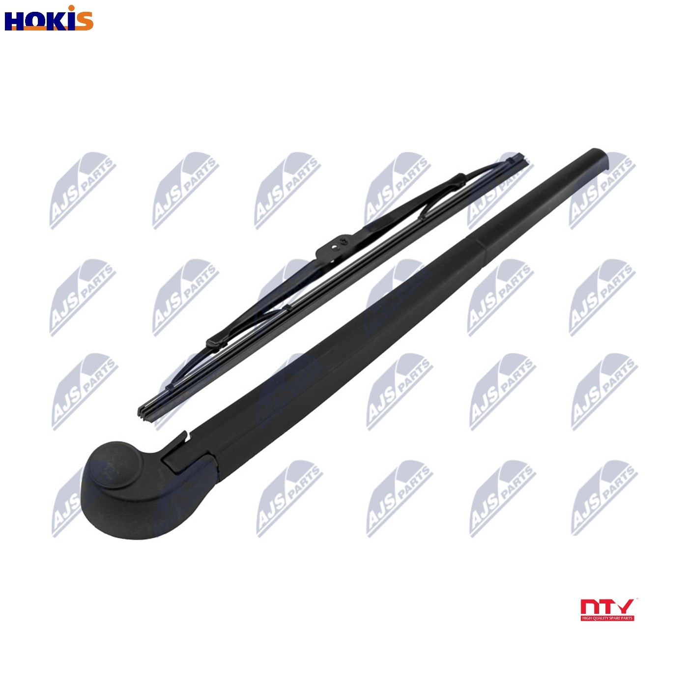 WIPER ARM WINDOW CLEANING EWB-AU-002 FOR AUDI A3 A4/B7/B6 BZC/CDLC/BPJ 2.0L 4cyl - Image 8