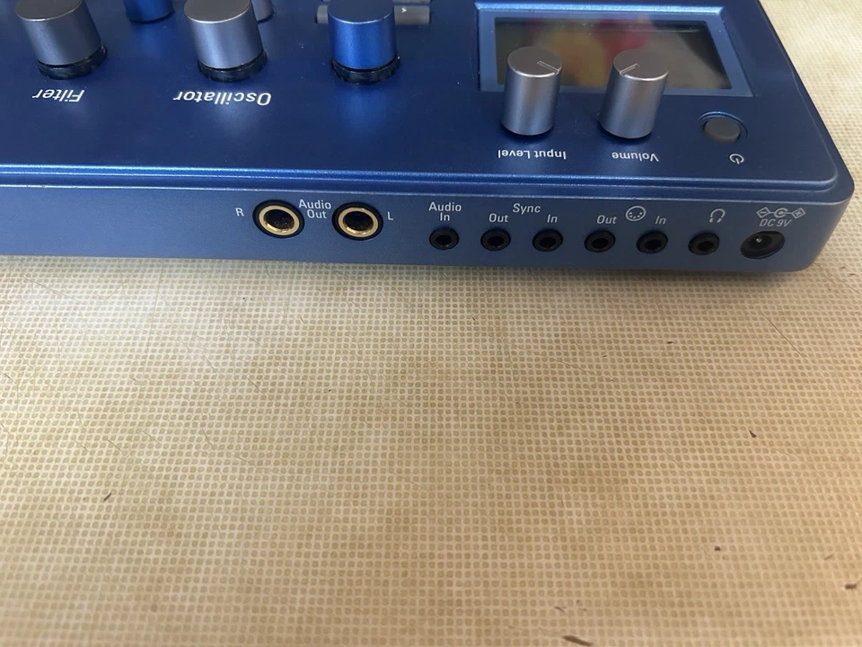 Korg Electribe 2 BL Synthesizer - Blau im top gepflegten Zustand. - Bild 2 von 4