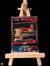 2011 Topps Slam Attax Rumble Rey Mysterio 619 Signature Move Silver Foil