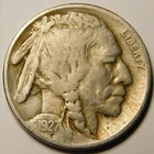 1927 P Buffalo Nickel  F - VF   Actual Coin Pictured- Not Chemically Treated