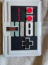 Premium 3D Nintendo Game Controller Journal - Pyramid Notebook Sketchbook