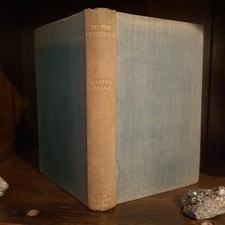 To The Lighthouse Virginia Woolf 1930 UNIFORM EDITION Hogarth Press Hardcover