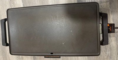 Vintage Electric Griddle Sears Counter Craft Deluxe Working Tested