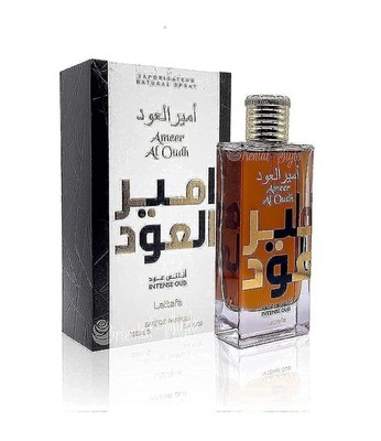 Lattafa Ameer Al Oudh Intense Eau De Parfum Für Herren Und Damen 100ml