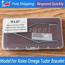 For Rolex Omega Seiko Bracelet Strap V Tweezer Plier Spring Bar Removal Tool USA