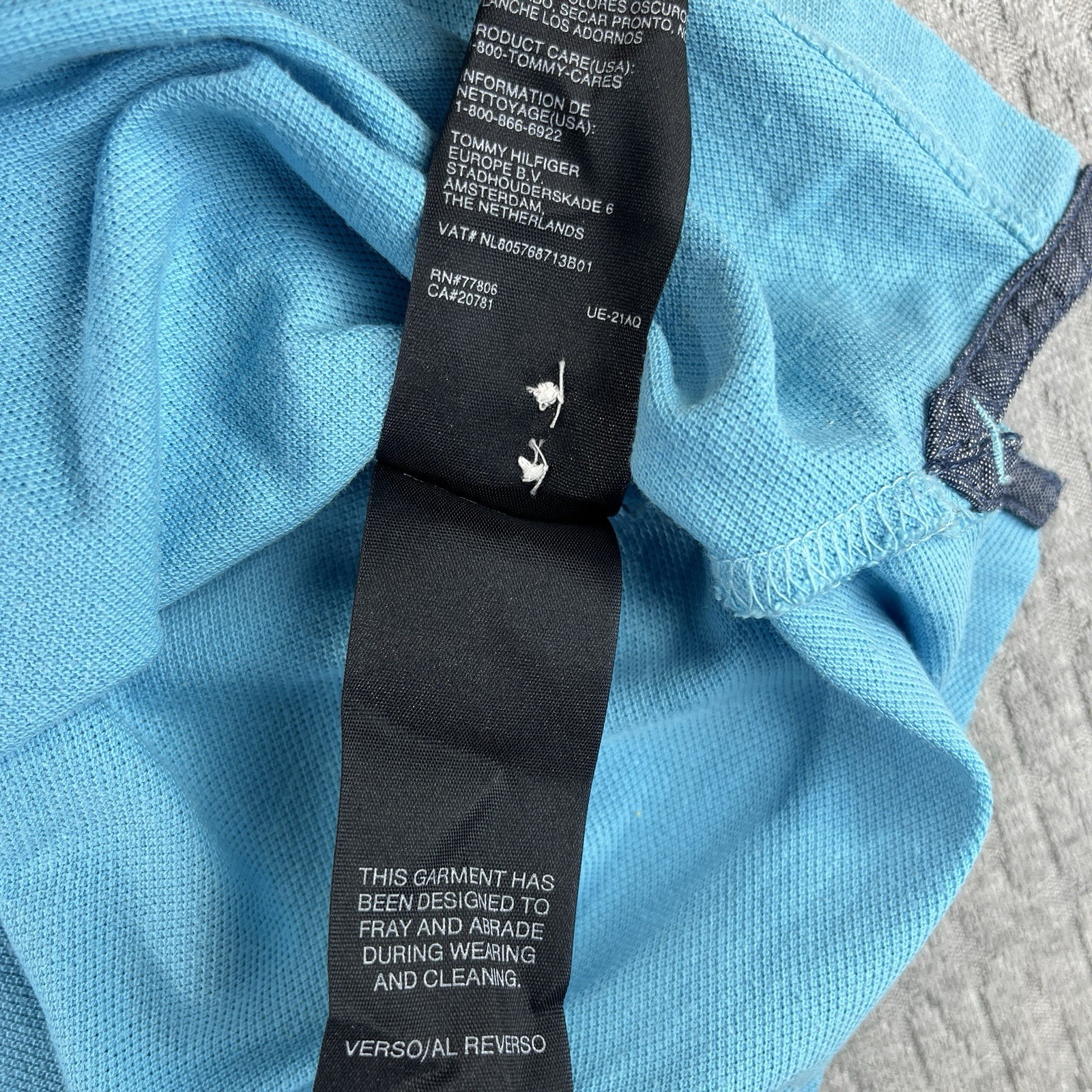 Tommy Hilfiger vintage extremely rare custom fit Men’s (XL) preppy polo shirt thumbnail 9
