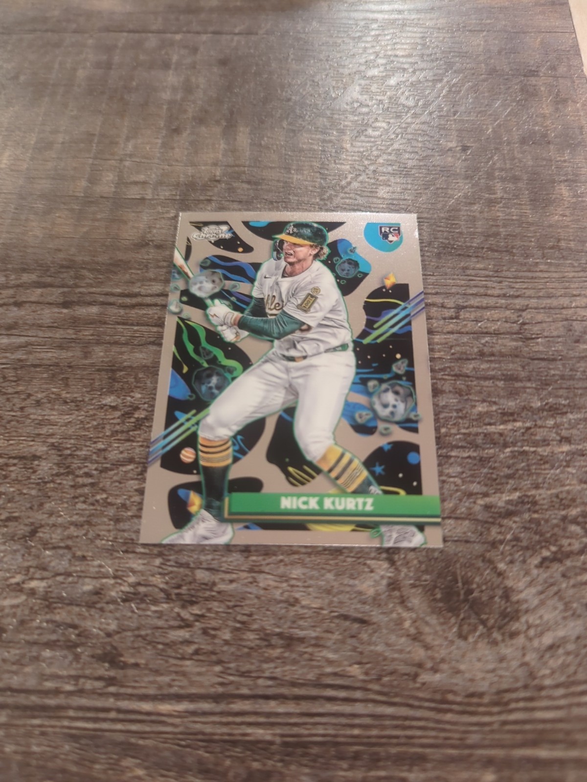 2025 Topps Cosmic Chrome Nick Kurtz RC #183 Base