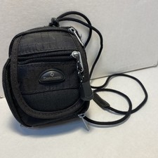 Samsonite Small Camera Bag 4.5 inch Case With Shoulder Neck Cord Belt Loop