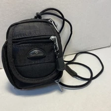 Samsonite Small Camera Bag 4.5 inch Case With Shoulder Neck Cord & Belt Loop