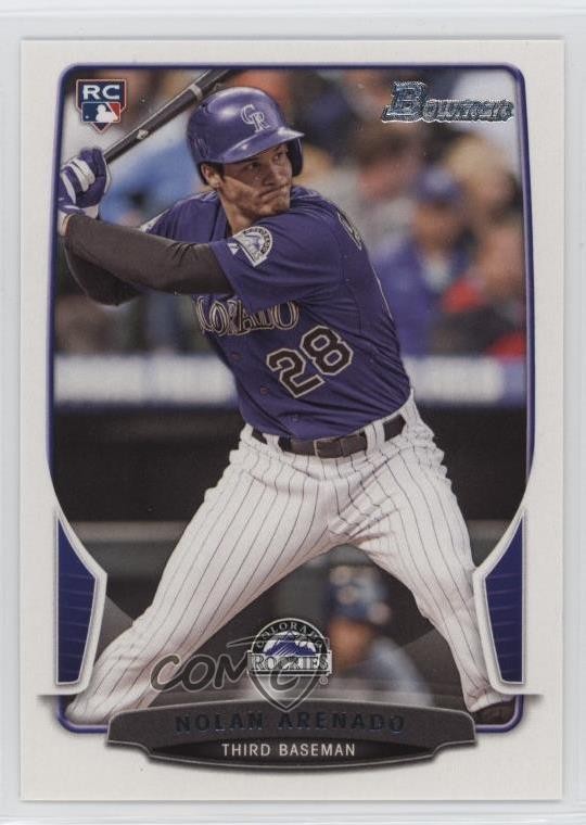 2013 Bowman Draft Nolan Arenado #41 Rookie RC 0q37