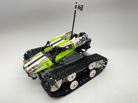 LEGO&reg; Technic&trade; 42065 RC Tracked Racer Complete Built W/Instructions Works!