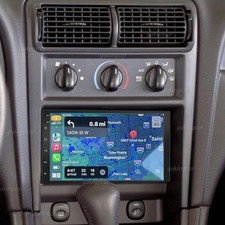 For 1994-2004 Ford Mustang 7" Android 14 Carplay Car Stereo Radio GPS Navi WIFI
