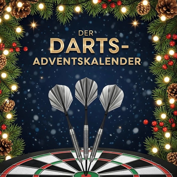 Der Darts-Adventskalender Matteo Lange Taschenbuch 100 S. Deutsch 2025 FlipFlop-image