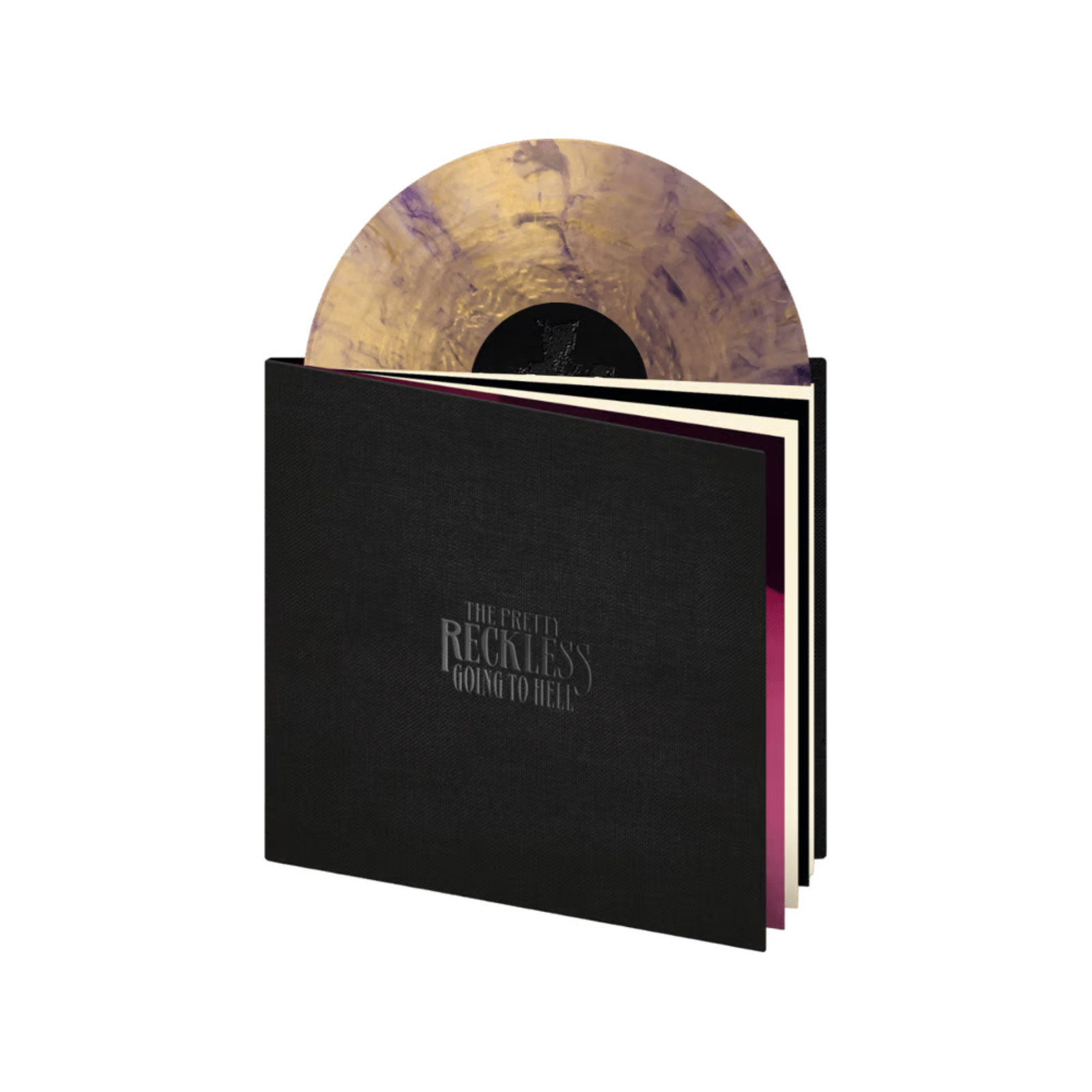 Pretty Reckless The - Going to Hell [10-Year Anniv.deluxe Bookpack, Gold & Purp