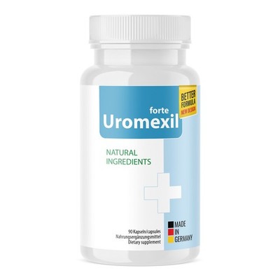 Uromexil Forte - Kapseln für Männer - 90 Kapseln im Maxipack