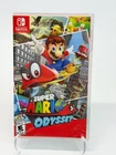 NEW! Super Mario Odyssey (Nintendo Switch) Factory Sealed! *FIRST-PRINT* 00000