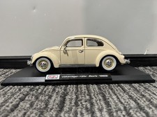 Maisto 1:18 Diecast Special Edition 1955 Volkswagen Kafer Beetle NEW IN BOX