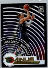 2020-21 Donruss Optic #10 Luka Doncic T-Minus 3...2...1