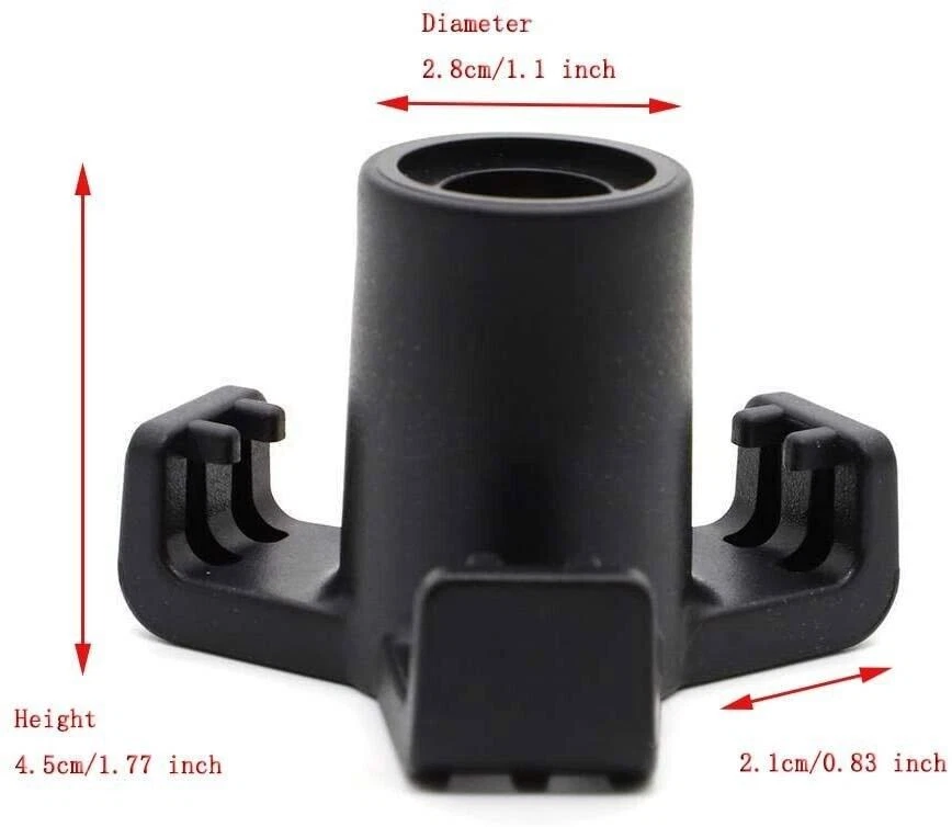 1X Car Accessories Trunk Grocery Bag Hook For Tesla Model 3 - Image 4 of 4