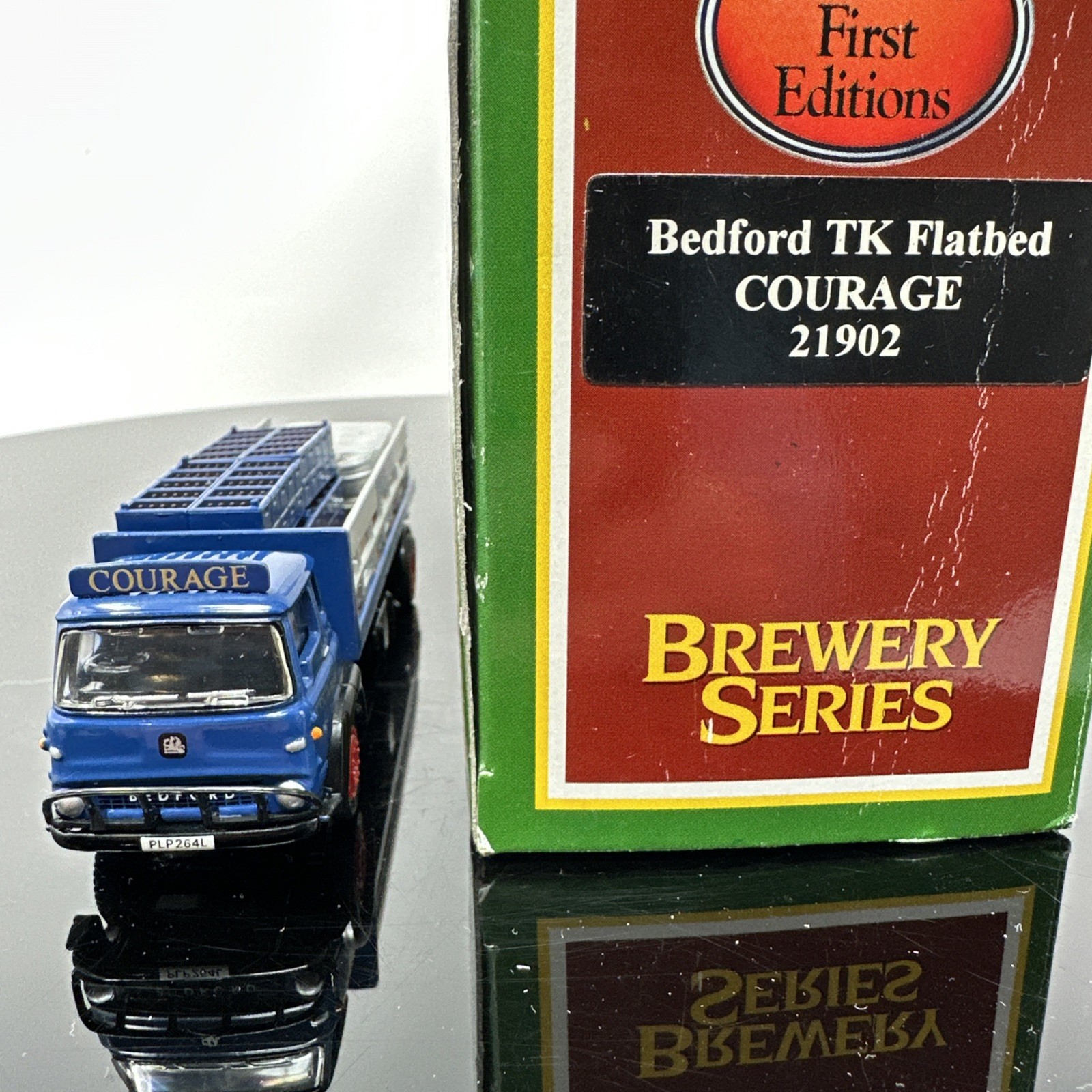 EFE 21902 COURAGE BEDFORD TK 2 AXLE LONG RIGID FLATBED LORRY  BREWERY SERIES
