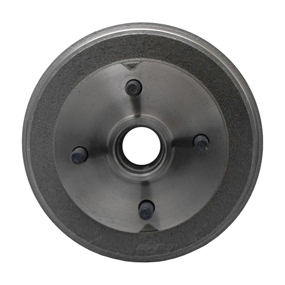 Rotores de freio e pastilhas de cerâmica Toyota Tercel 1996-1999 + tambores e sapatas de freio - Imagem 2 de 4