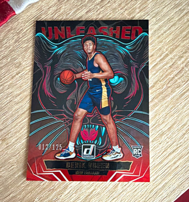 Derik Queen Panini Donruss Unleashed New Orleans Pelicans RC /125 #14