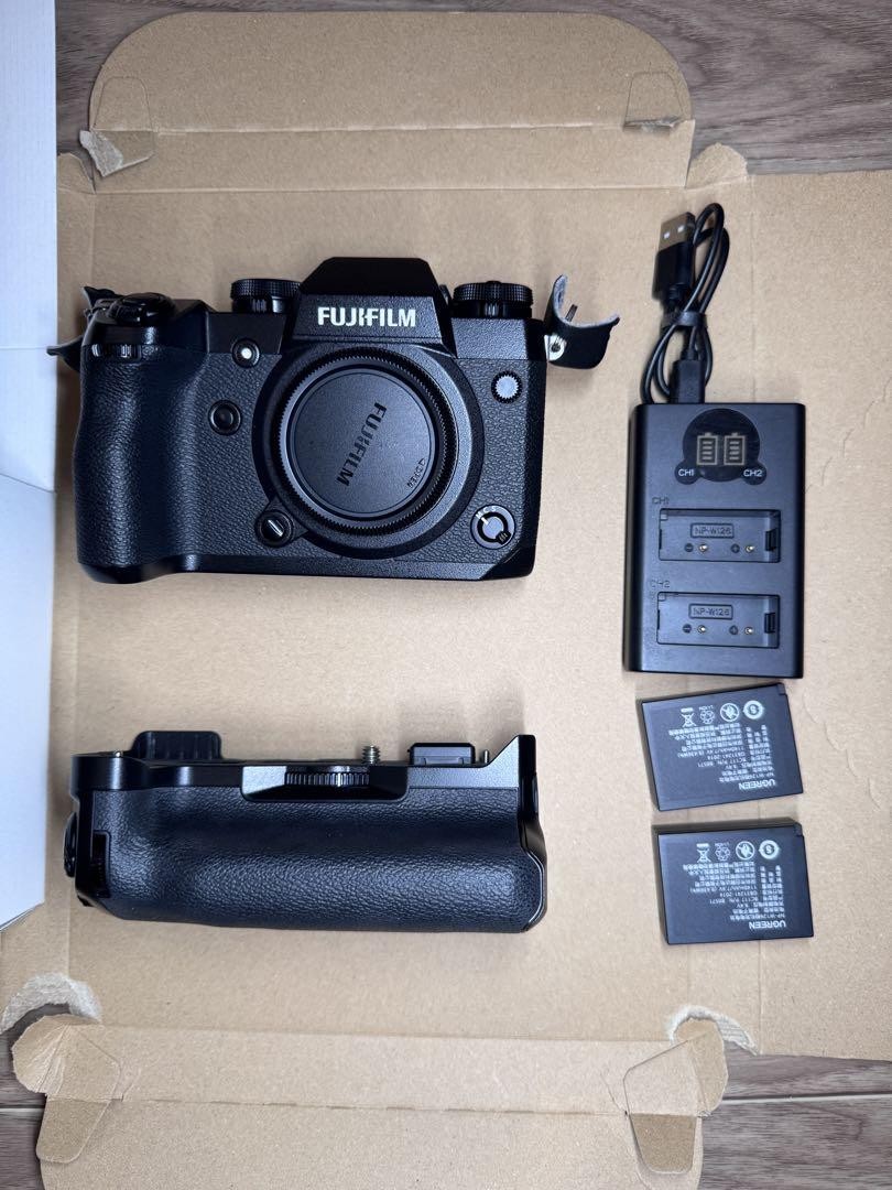 Unused FUJIFILM X-H1 Mirrorless Single Lens Camera Grip VPB