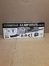 Genesis 3.5 Amp Oscillating Multi-Tool Kit Var-Speed w/ 16-Piece Acces...Corded