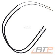 2x HANDBREMSSEIL LINKS + RECHTS HINTEN FÜR VW CORRADO GOLF 2 3 1H VENTO BJ 88-95