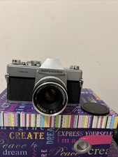 Mamiya Sekor 500 DTL 35mm SLR Film Camera With 1:2 F 50mm lens