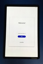 Samsung Galaxy Tab S5e SM-T720 128GB 10.5" Black WiFi Tablet - Excellent 42093