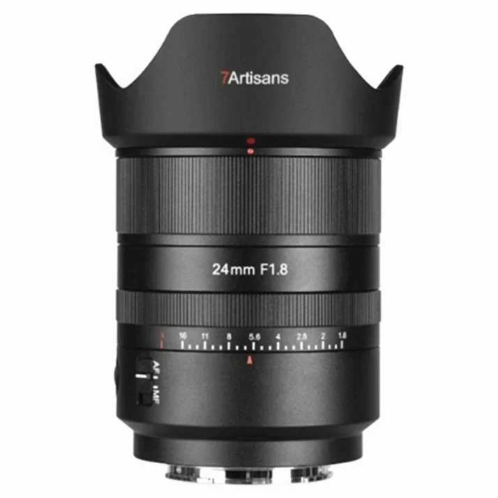 7artisans AF 24mm F1.8 Auto Focus Full Frame Lens for L-Mount Leica Sigma Lumix - Image 3 of 4