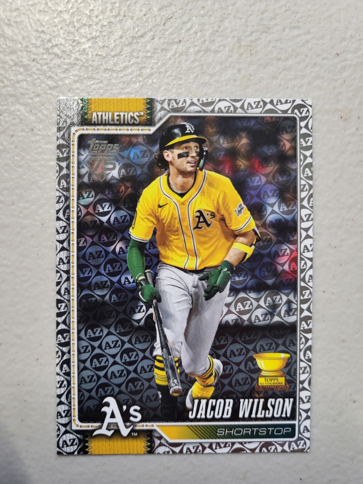2026 Topps Series 1 - Jacob Wilson #240 Spring Training Foil NM Free Shipping