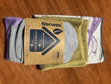 Norwex Microfiber Basic Pack, Window Cleaning Cloth, And Fruit And Veg Cloth