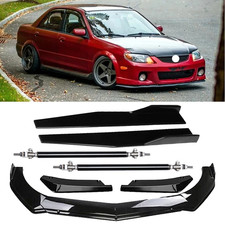 For Mazda Protege Front Bumper Lip Spoiler Splitter Side Skirt Rear Lip For Mazda Protege Front Bumper Lip Spoiler Splitter Side Skirt Rear Lip