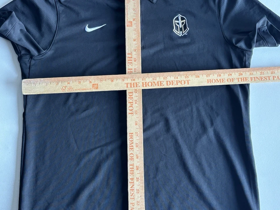 Рубашка поло Nike Las Vegas Golden Knights мужская размер большой логотип с коротким рукавом - Изображение 3 из 4