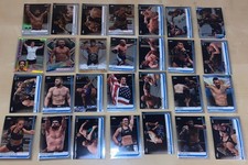 Lot Of 32 2019 Topps Chrome UFC Base And Insert Cards + 4x Sepia Refractor