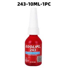 243 Thread Lock Bolt Lock Tight Medium Strength Fast Fix Screw Glue