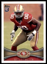 2012 Topps Cam Johnson RC San Francisco 49ers #414