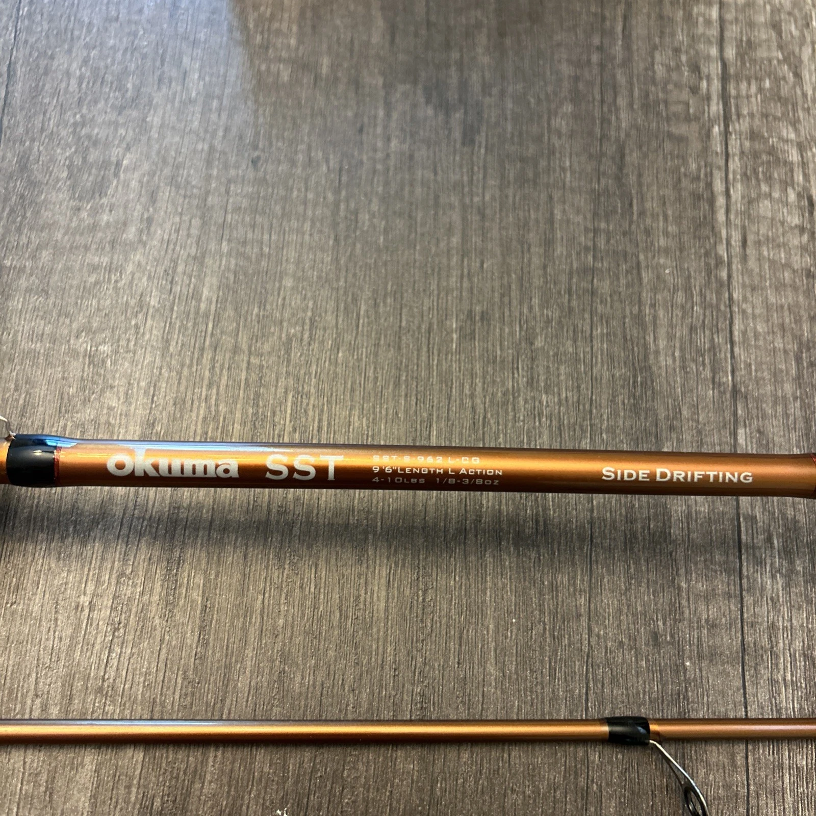 Okuma SST-S-962 Spinning Rod Side Drifting 9’6”