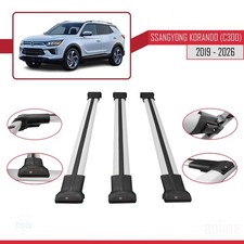 Barres de toit Ssangyong KORANDO