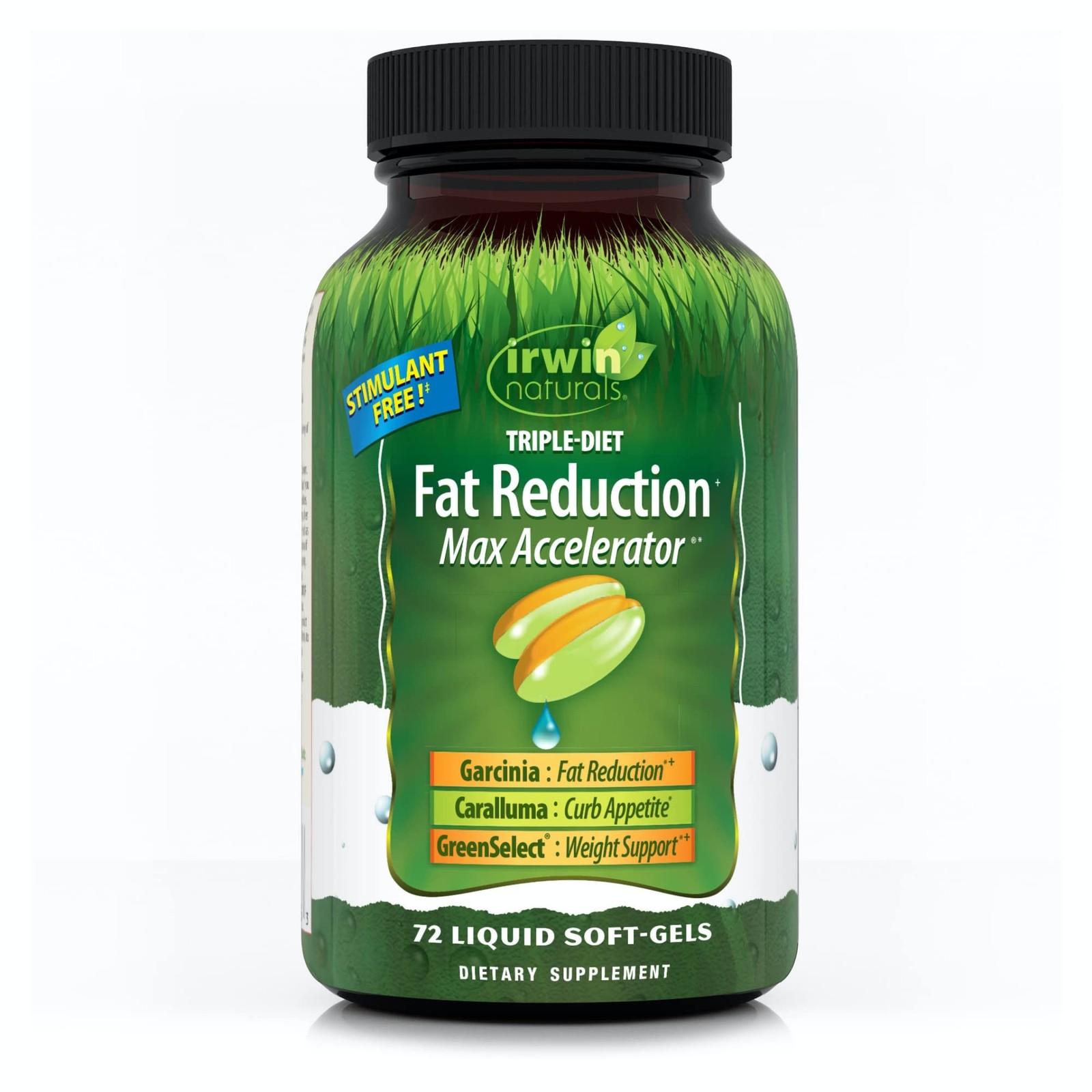 Irwin Naturals Triple-Diet Fat Reduction Max Accelerator - Supports Healthy