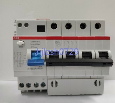 1pc New   Leakage Switch Protector GSH204-D25 4P 25A *cc