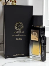 Dusk Natural by The Woods Collection 3.4oz/100ml Eau De Parfum Unisex MSRP $160