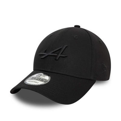 Alpine Racing 9Forty EMB Black Cap