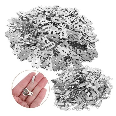  288 Sets BH-Trägerversteller Knopfnähwerkzeug Hosenclips Knöpfe Für Kleidung