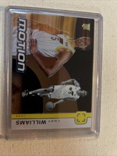 Panini Rookies In Motion Cody Williams  24-25