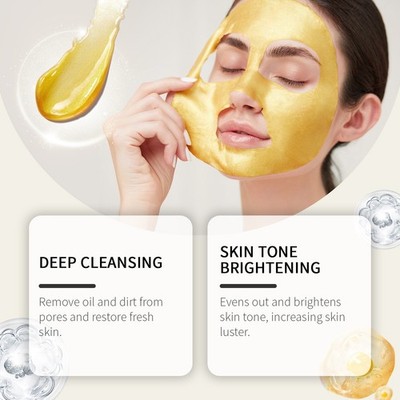 Collagen Peel Off Face Mask Hydrating Moisturizing Nourishing Gentle Skincare