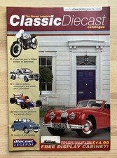 CLASSIC DIECAST MODEL CARS CATALOGUE GRAND PRIX LEGENDS - 2005 