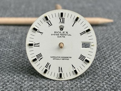 Rolex Oyster Perpetual 1500/1501 Matte White Dial 